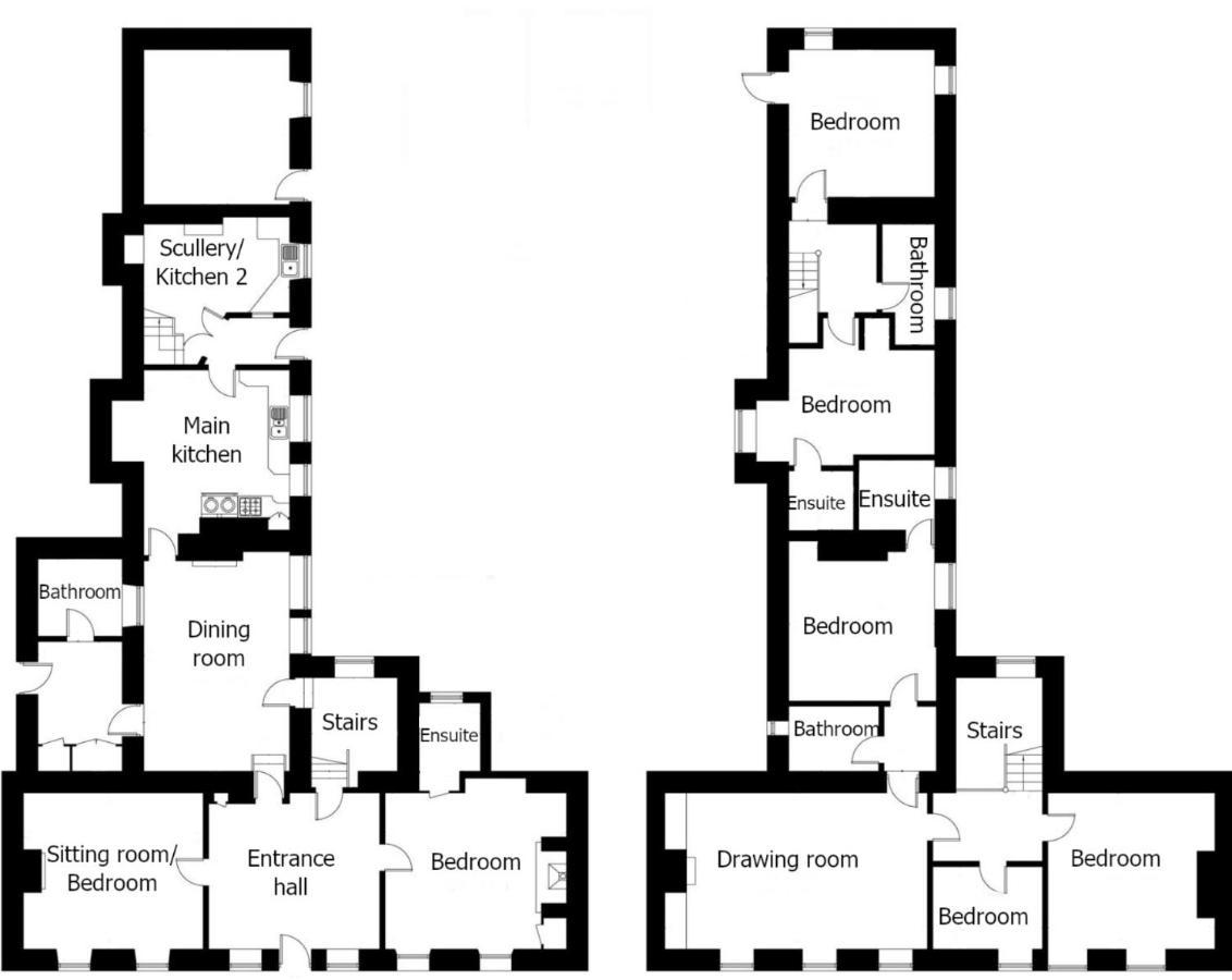 Oakhill Topside House - Beautiful 7 Bedroom House With Hottub Wifi And Parking Near Bath Wells Frome מראה חיצוני תמונה