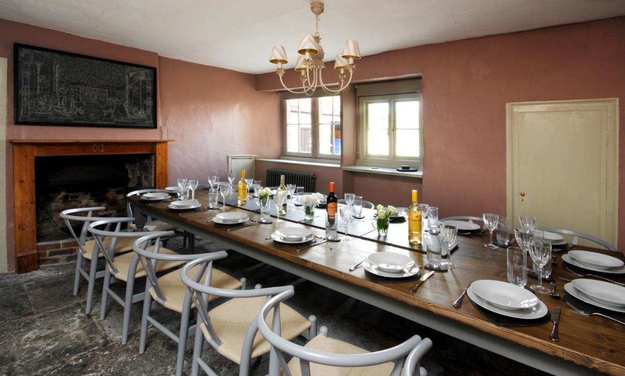 Oakhill Topside House - Beautiful 7 Bedroom House With Hottub Wifi And Parking Near Bath Wells Frome מראה חיצוני תמונה