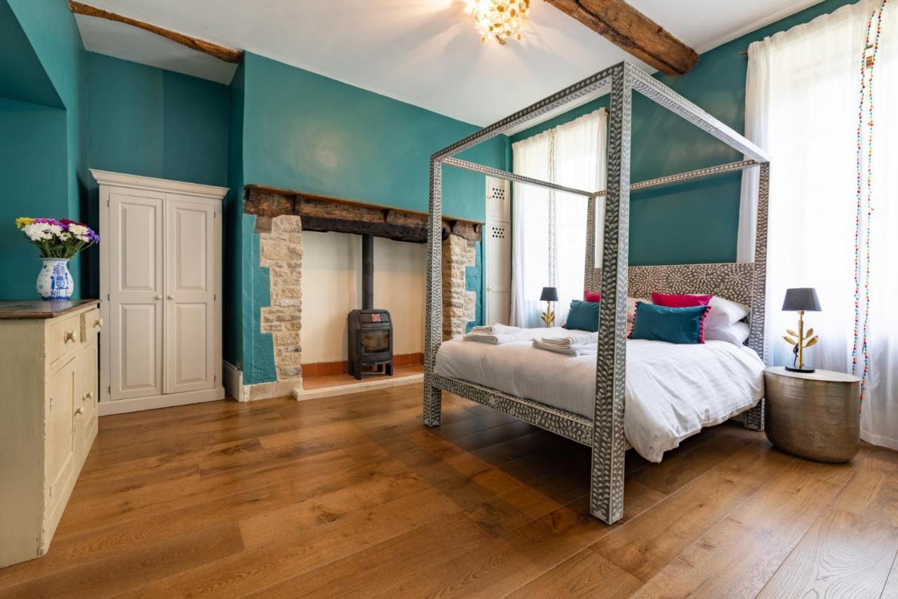 Oakhill Topside House - Beautiful 7 Bedroom House With Hottub Wifi And Parking Near Bath Wells Frome מראה חיצוני תמונה